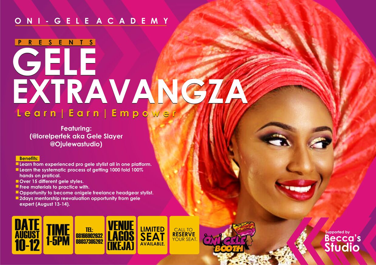 Gele Extravaganza Training!!! - Fashion - Nigeria