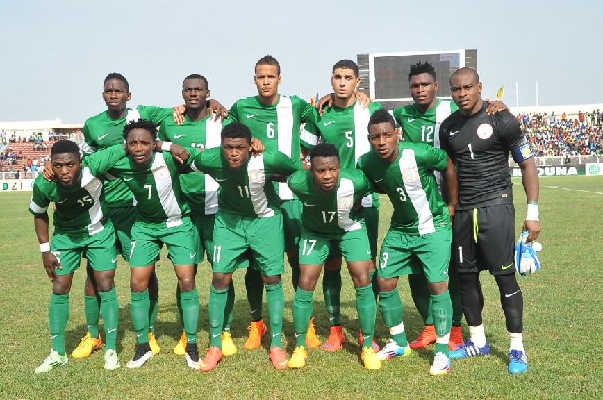 Nike launches new jerseys for Super Eagles - Soccernet NG