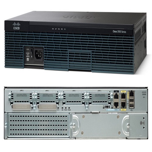 Cisco 2911 Module Slots