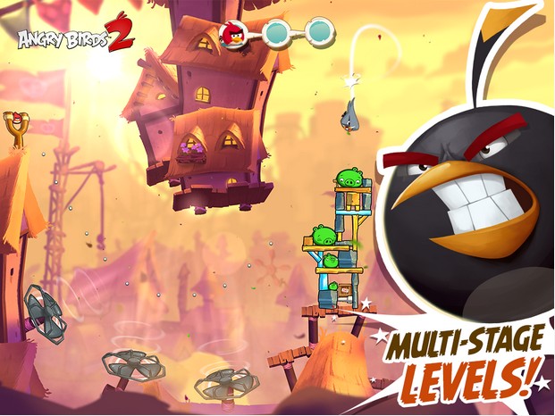 Angry Birds 2 downloaded 20m times in a week