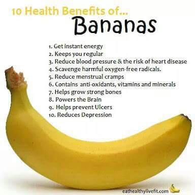 are bananas good for the kuchi