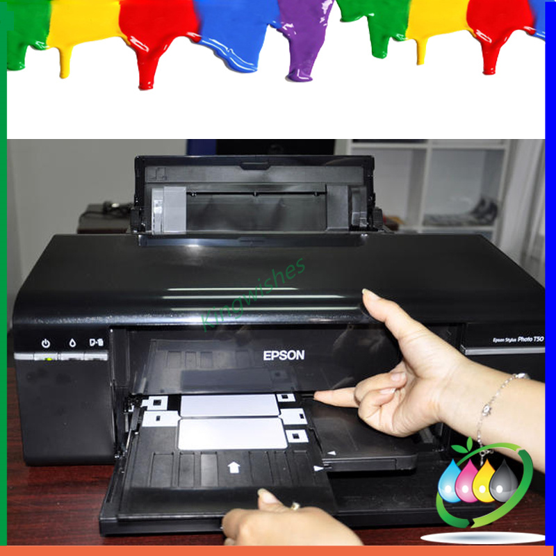 Id Card Inkjet Printer With A Refillable Cartridge To Save Its Ink Cost -  Technology Market - Nigeria