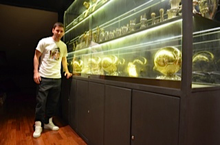 Checkout Lionel Messi Trophy Room - Sports - Nigeria