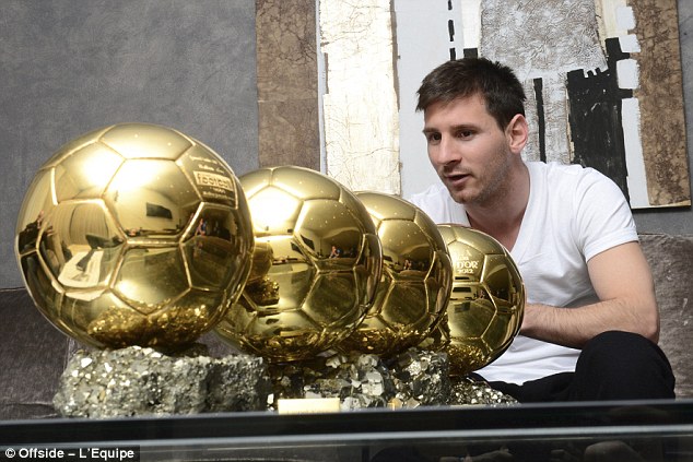 Checkout Lionel Messi Trophy Room Sports Nigeria