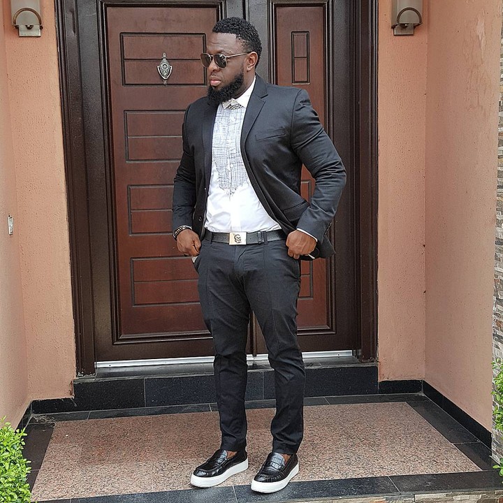 Checkout Timaya's Dope Church Outfit (Photo) - Celebrities - Nigeria