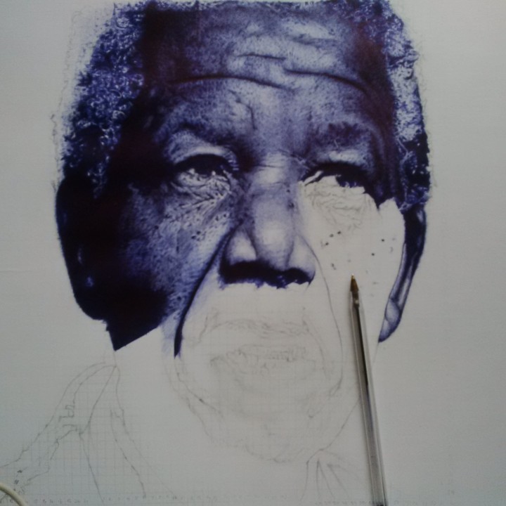 Checkout This Amazing Ballpoint Pen Drawing Of The Great 