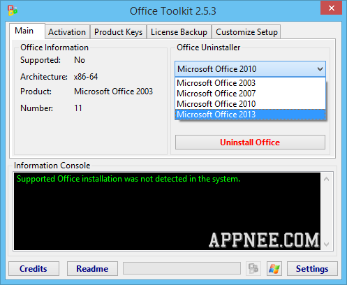 Activator Microsoft Office 2010