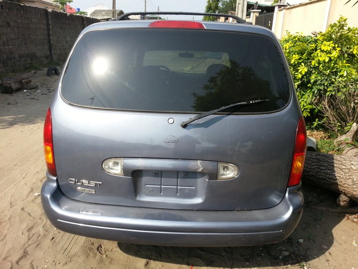 Extremely Clean Nissan Quest 99 @780k call 08098837260 - Autos - Nigeria