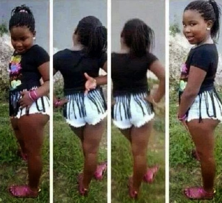 Wonders Shall Never End Do You Remember This Lil Girl Shes Now Pregnant Photo Celebrities