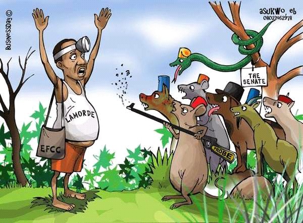 When The Hunter Becomes The Hunted Politics Nigeria