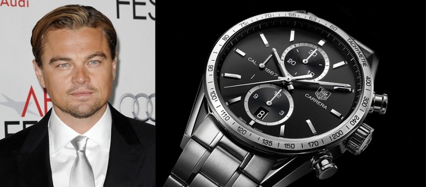 The Watch Of Leonardo Dicaprio - TAG Heuer Carrera - Fashion - Nigeria