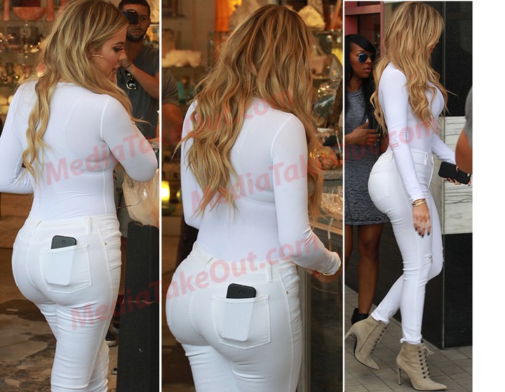 Can Someone Explain How This Big Butt Lady Put This Phone In Those Tight  Jeans - Celebrities - Nigeria