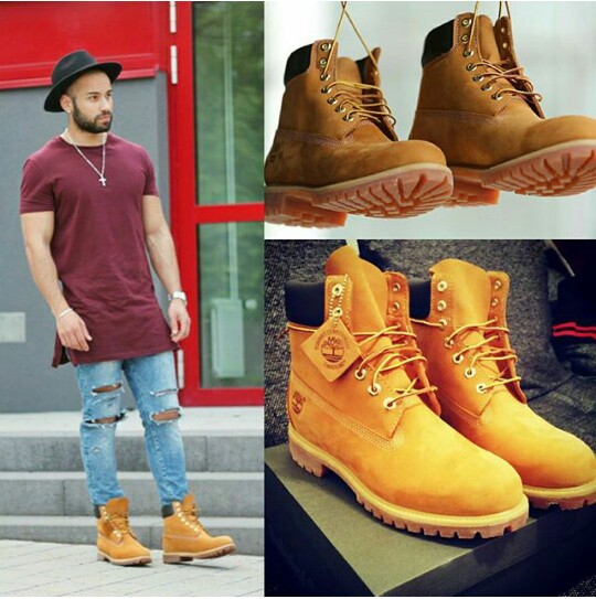 all types of timberland boots
