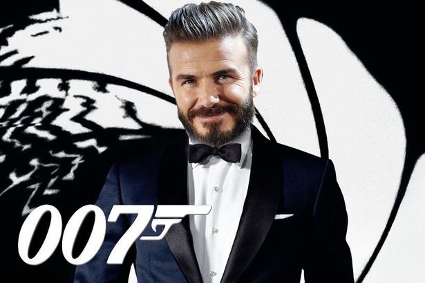 David Beckham Under Pressure To Play The Role Of James Bond ...