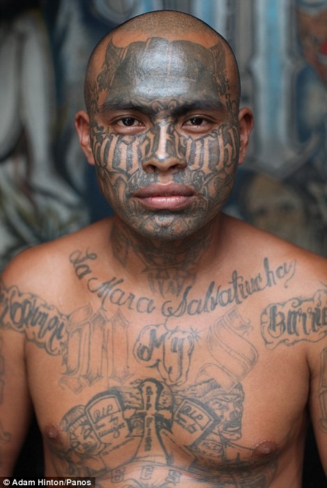 Mara Salvatrucha Gang In El Salvador Prison, Where Guards Wont Dare Go ...