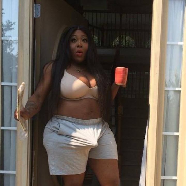Never Seen Before: See What This Lady Is Having In Between Her Legs (photo)  - Celebrities - Nigeria