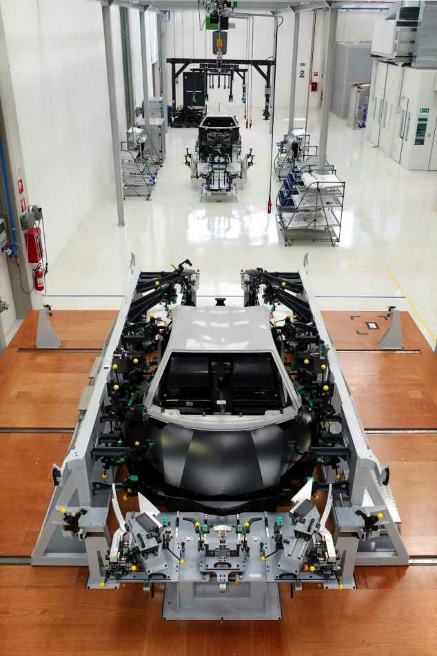 Lamborghini Ferrari A Rare Peek Inside The Factories Where They Are