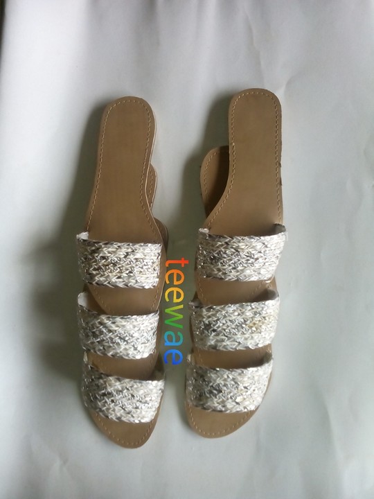 Slip On Slippers(100% Handmade) - Fashion - Nigeria