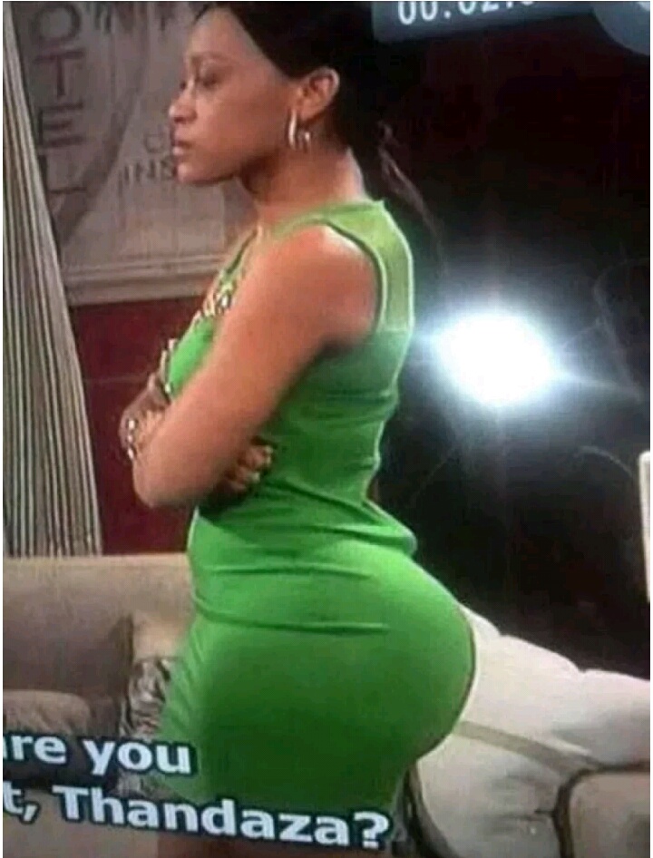 See The South African Butt That G