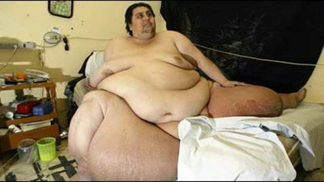 fattest man in the world