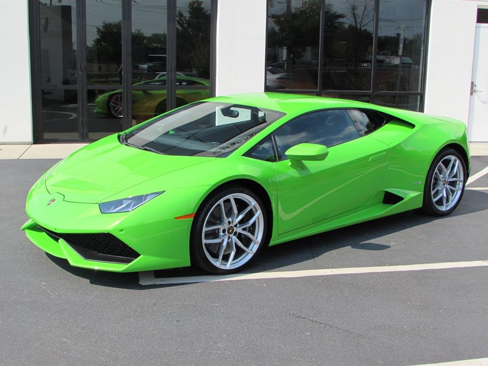 Lamborghini Huracan 610 4