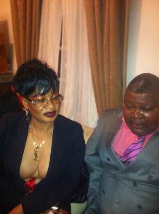 No Pant! No Bra… See What This Lady Wore Out To Party