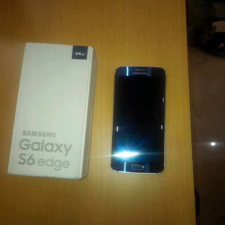 New In Open Box Samsung Galaxy S6 Edge 64gb - Phone/Internet Market -  Nigeria
