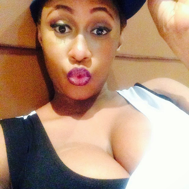 10 Nigerian Female Celebrities Who Wants You To See Their Cleavage(photos)  - Celebrities - Nigeria