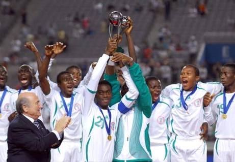 U-17 World Cup: Nigeria Vs USA (2 - 0) On 17th October 2015 - Sports