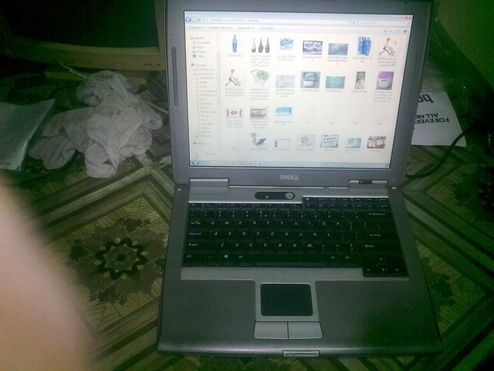 Pix: Dell Latitude D510,free Laptop Bag,1.4ghz,1gig Ram,win7,new BATTERY-  21500 - Technology Market - Nigeria