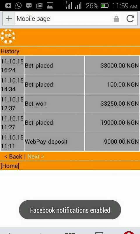 Wow Unlossable Fixed Odd Matches Sports Nigeria