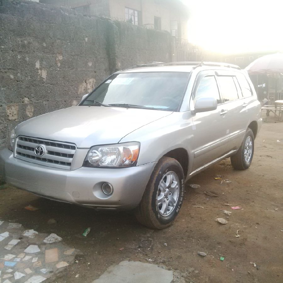 Toyota highlander 2004 обзор