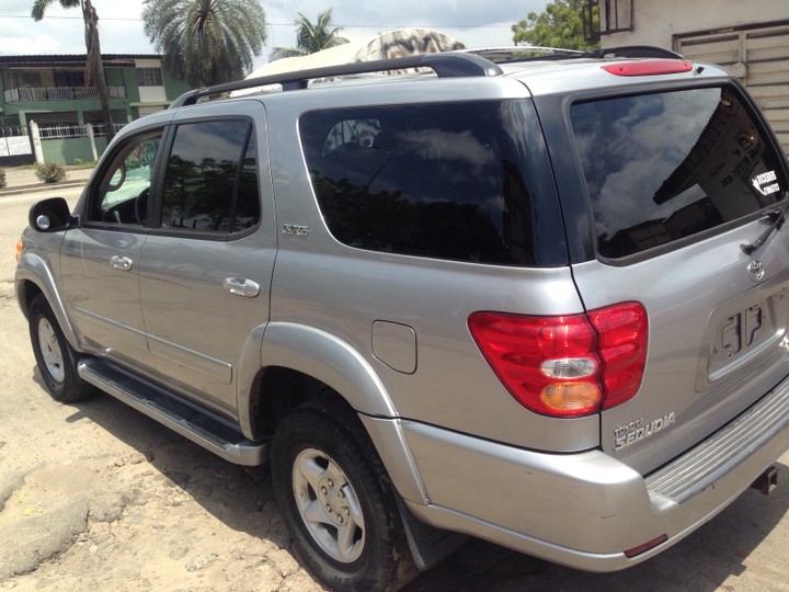 toy toyota sequoia