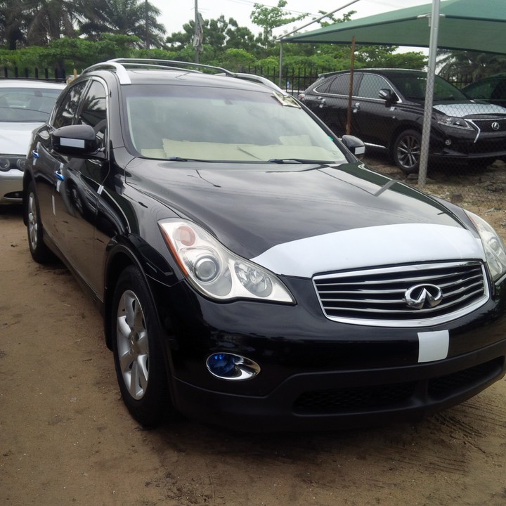 Infiniti ex35 2009