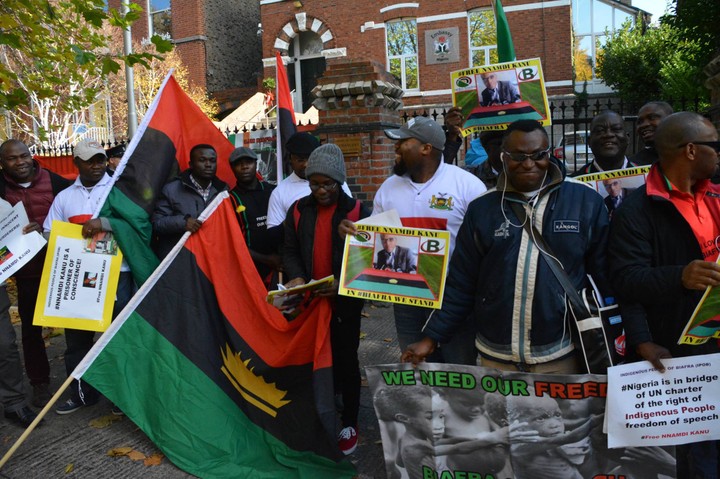 Nigeria Embassy In Dublin Ireland Under Blockade As ...