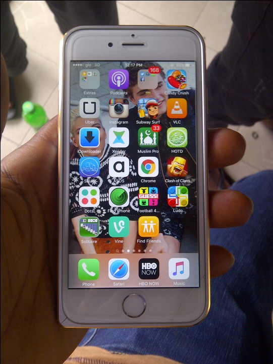 London Used Iphone 6 64gb Call 08083817074 - Technology Market - Nigeria