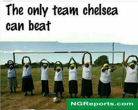 chelsea beat team only nairaland jokes insults etc right