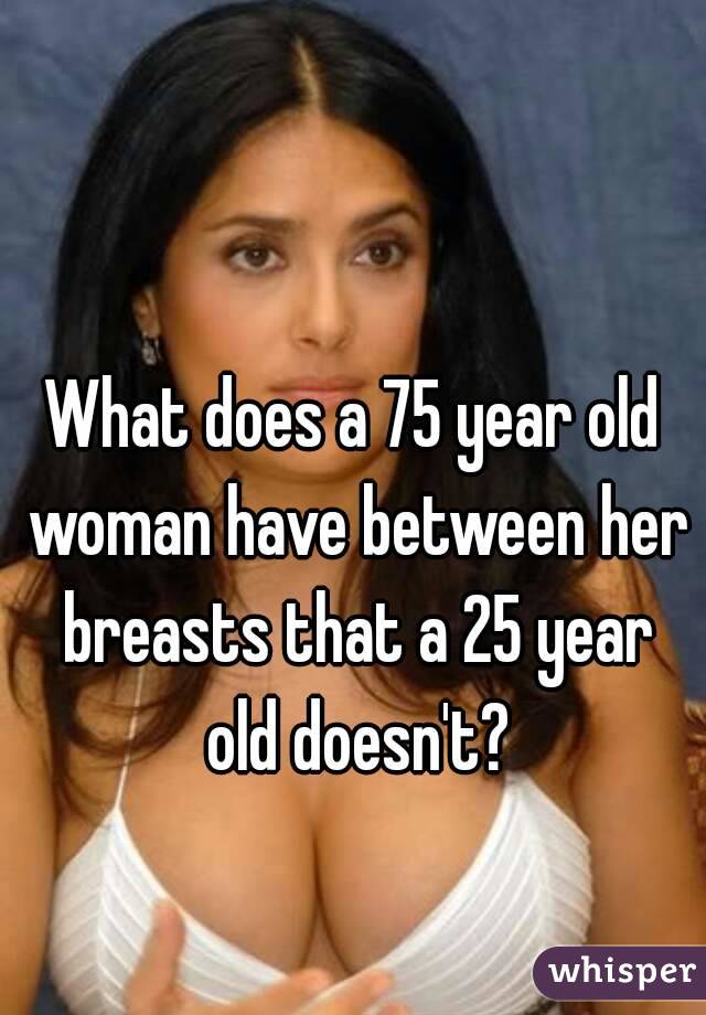 Old Women Breasts