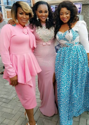 Fathia Balogun, Mercy Aigbe Stun At Movie Premiere - Celebrities - Nigeria