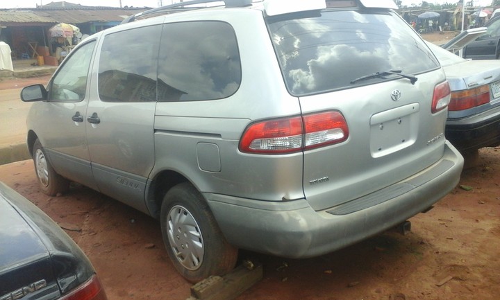 Toyota Sienna 2003 Model For Sale N1.3m - Autos - Nigeria