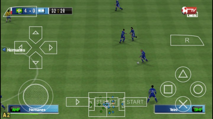 Download PES 2016 PSP ISO File On Android - Phones - Nigeria