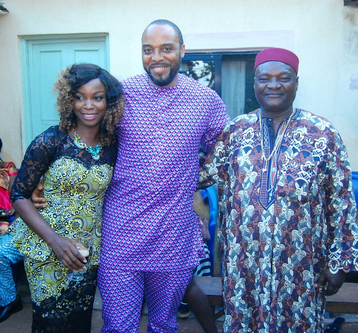 Official Pictures From Kalu Ikeagwu's Marriage Introduction ...