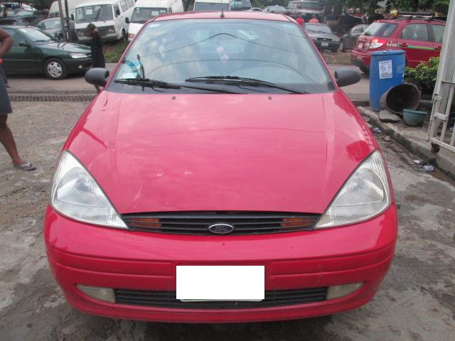 Price of used ford focus in nigeria #5