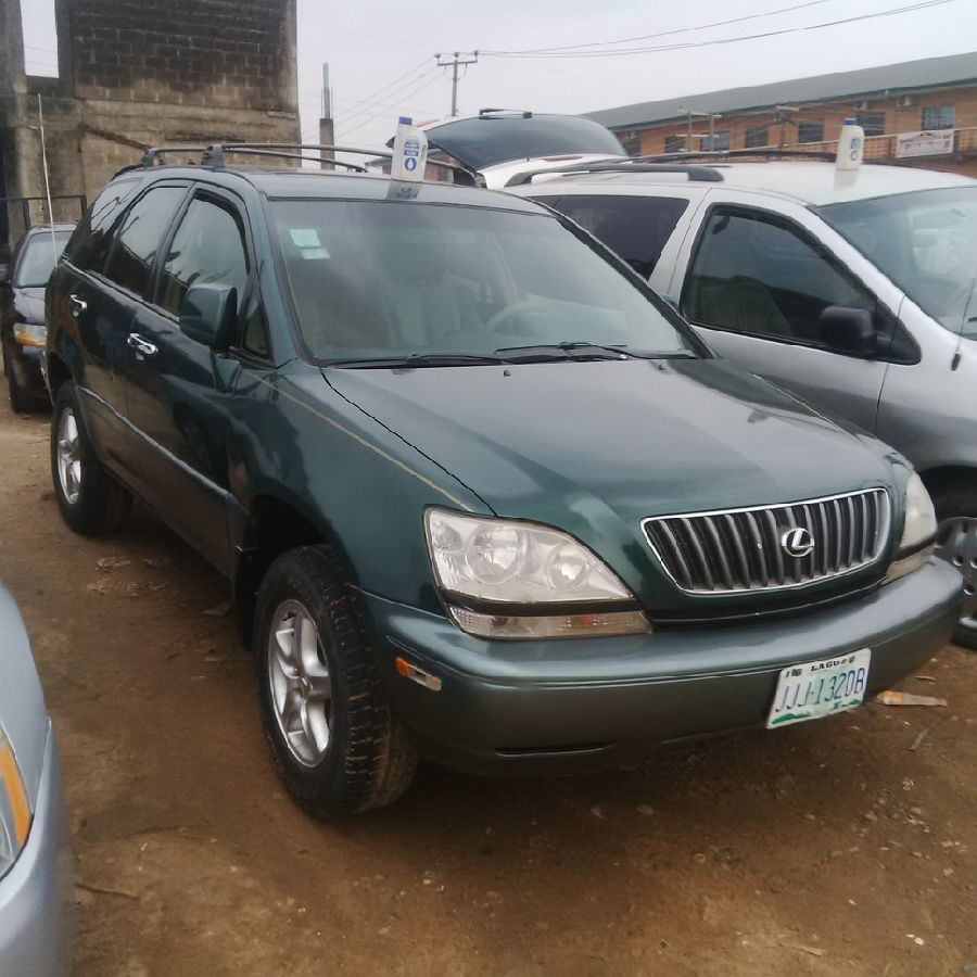 Registered Lexus RX300 - 2000 @ N1,200,000.00 - Autos ...