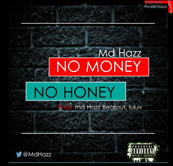 Music: Md Hazz No Money No Honey Prod. Mixed & Mastered By Md Hazz & Luluv  - Music/Radio - Nigeria