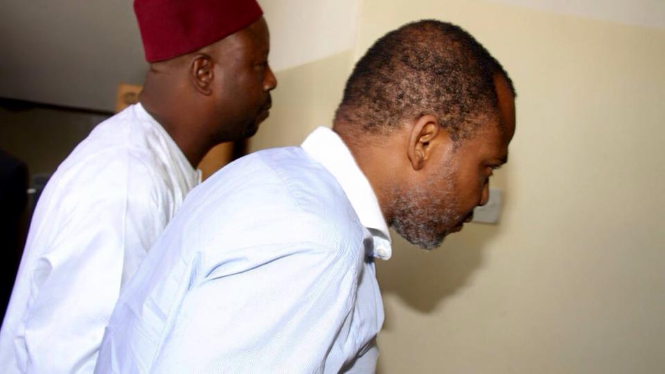 Photos Of Nnamdi Kanu in Court Today - Politics (5) - Nigeria