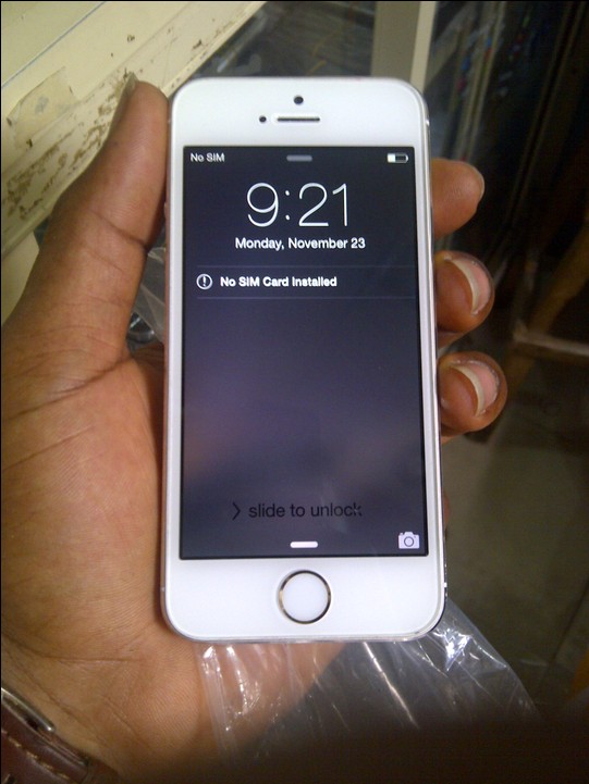 Uk Used Iphone 5s 16gb Comes In Gold N Silver Plated Call 08083817074 -  Technology Market - Nigeria