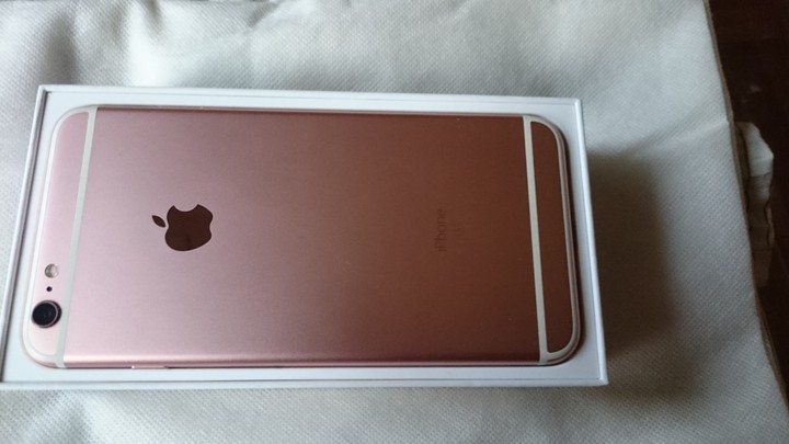 Iphone 6s plus rose gold best sale for sale