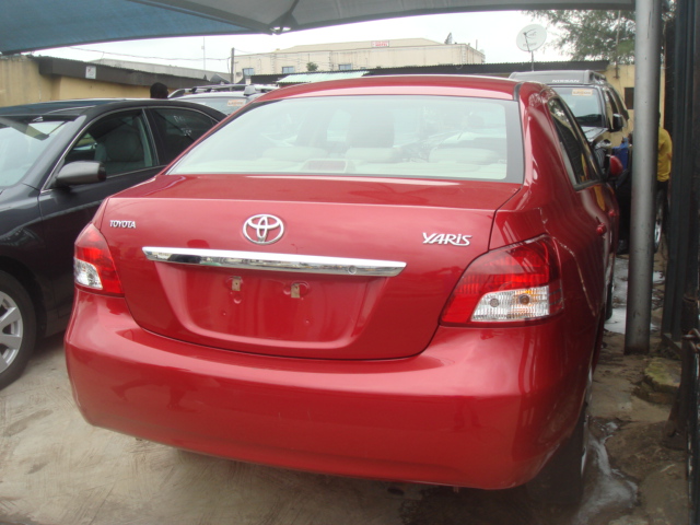 08 Toyota Yaris For Sale Sold But 09 Also Available Pics Attached Autos Nigeria