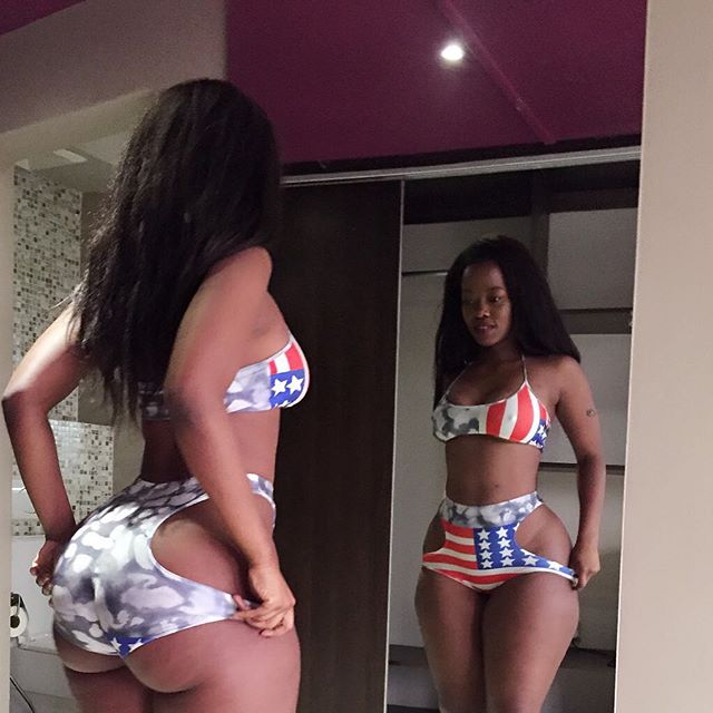 Oh My Gosh!! African Queen Of Booty Puts Her Fat Azz On Display (18+) -  Celebrities - Nigeria